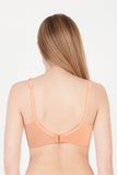 BLS - Calantha Non Wired And Non Padded Cotton Bra - Salmon