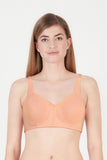 BLS - Calantha Non Wired And Non Padded Cotton Bra - Salmon