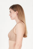 BLS - Calantha Non Wired And Non Padded Cotton Bra - Skin