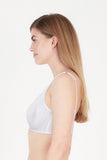 BLS - Calantha Non Wired And Non Padded Cotton Bra - White