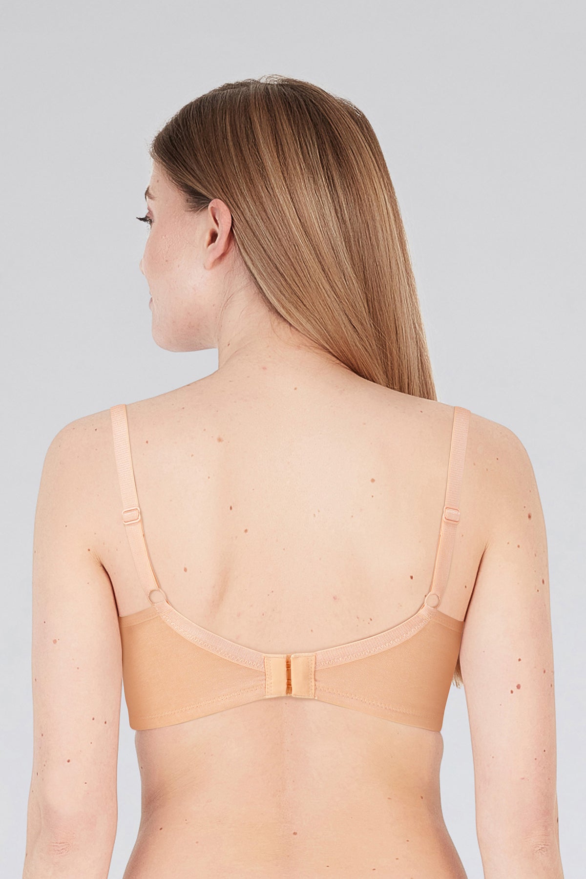 BLS - Cali Non Wired And Non Padded Cotton Bra - Skin