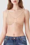 BLS - Camille Wired And Non Padded Cotton Bra - Skin