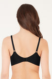 BLS - Cansu Non Wired And Non Padded Cotton Bra - Black