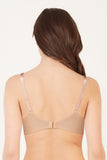 BLS - Cansu Non Wired And Non Padded Cotton Bra - Skin