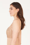 BLS - Cansu Non Wired And Non Padded Cotton Bra - Skin