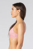 BLS - Caprina Non Wired And Non Padded Cotton Bra - Cosmo Pink