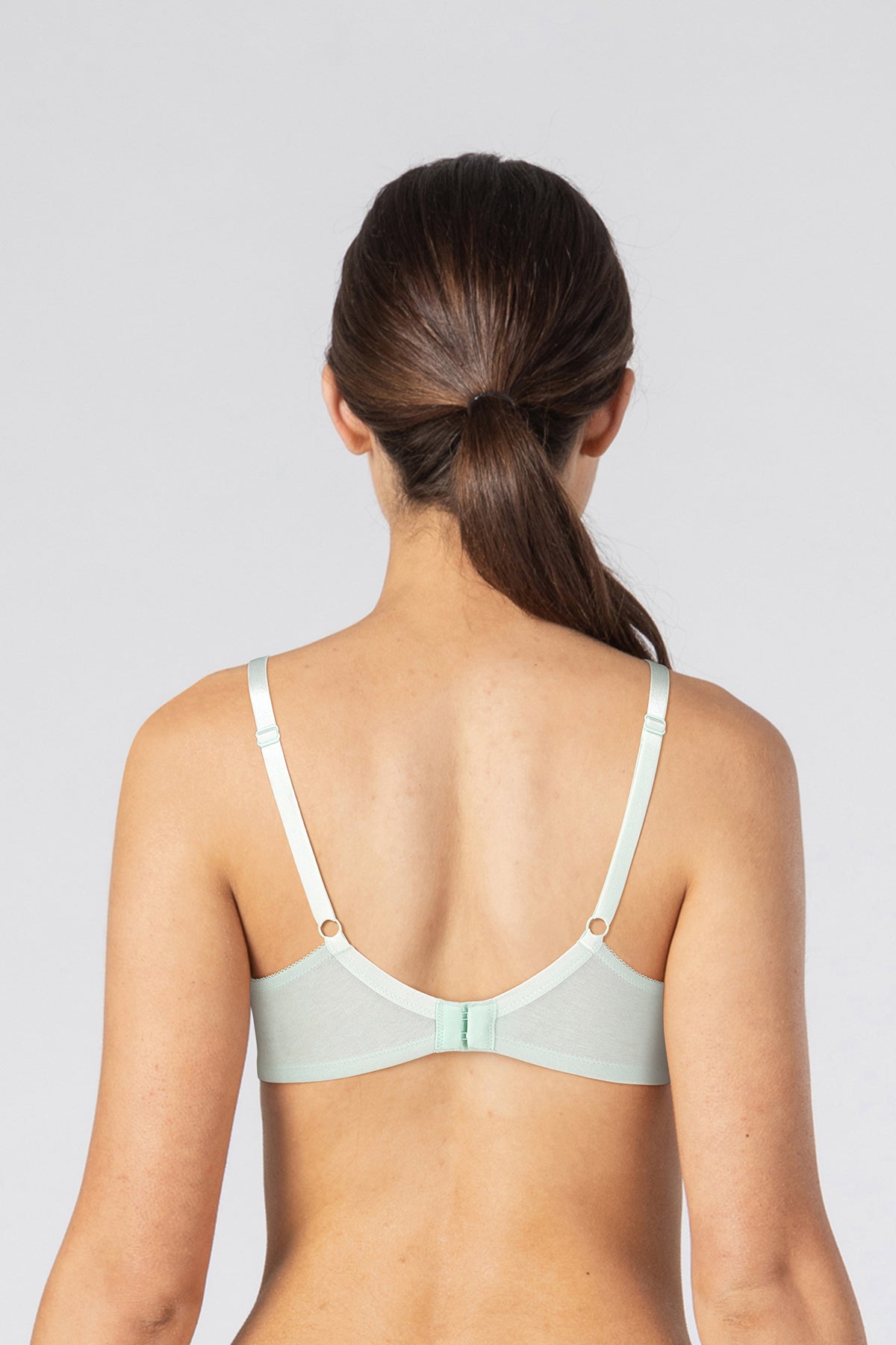 BLS - Caprina Non Wired And Non Padded Cotton Bra - Mint