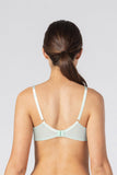 BLS - Caprina Non Wired And Non Padded Cotton Bra - Mint