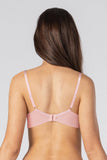 BLS - Caprina Non Wired And Non Padded Cotton Bra - Soft Pink