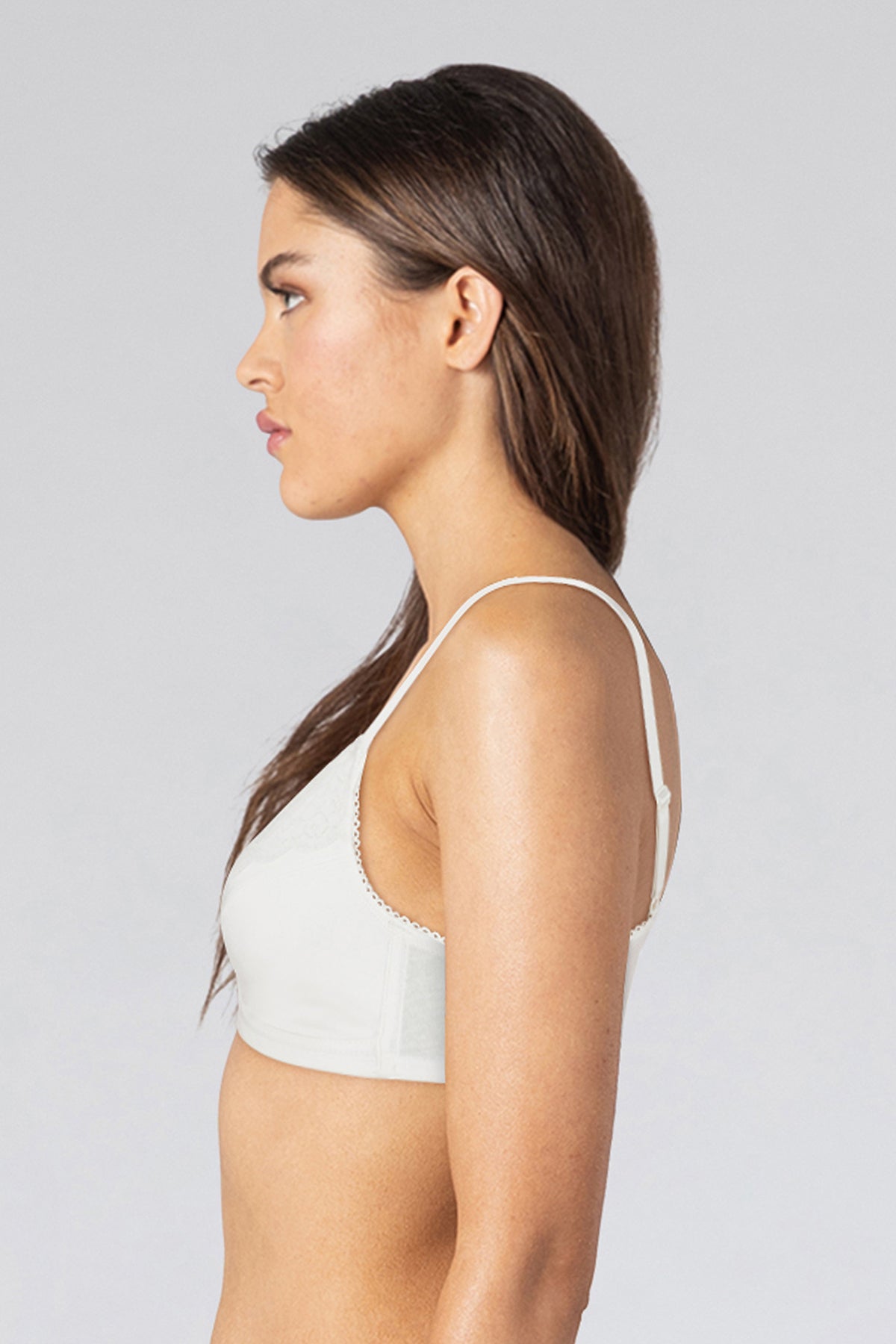 BLS - Caprina Non Wired And Non Padded Cotton Bra - Vanilla