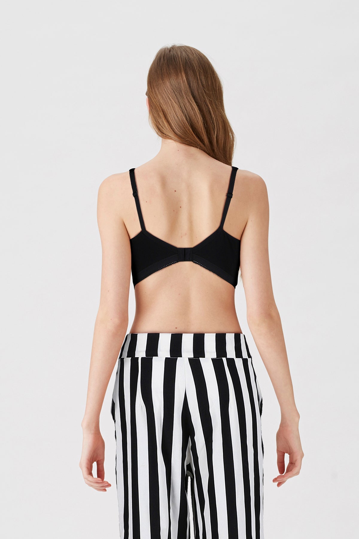 BLS - Carole Non Wired And Non Padded Cotton Bra - Black