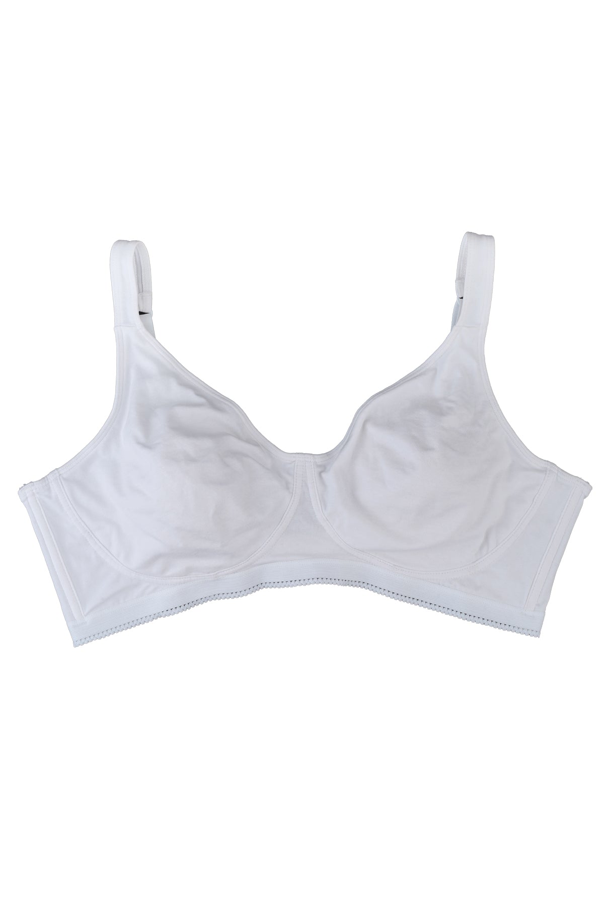 BLS - Carole Non Wired And Non Padded Cotton Bra - White