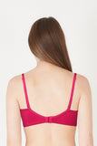 BLS - Caryce Non Wired And Padded Bra - Fuchia