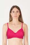 BLS - Caryce Non Wired And Padded Bra - Fuchia