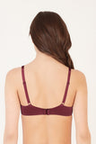 BLS - Celine Wired And Light Padded Bra - Burgundy