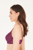 BLS - Celine Wired And Light Padded Bra - Respberry