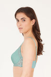BLS - Celine Wired And Light Padded Bra - Sea Green