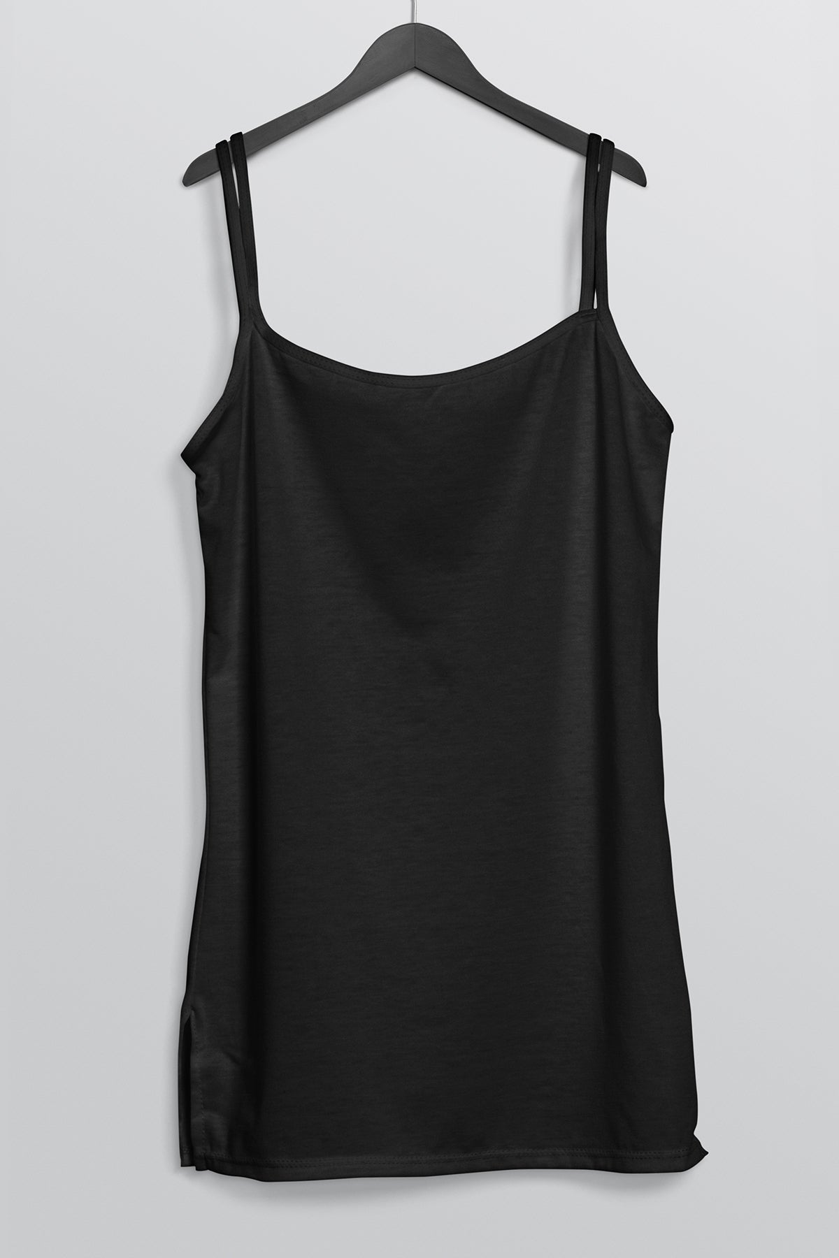 BLS - Chepi Stretchable Cotton Camisole - Black
