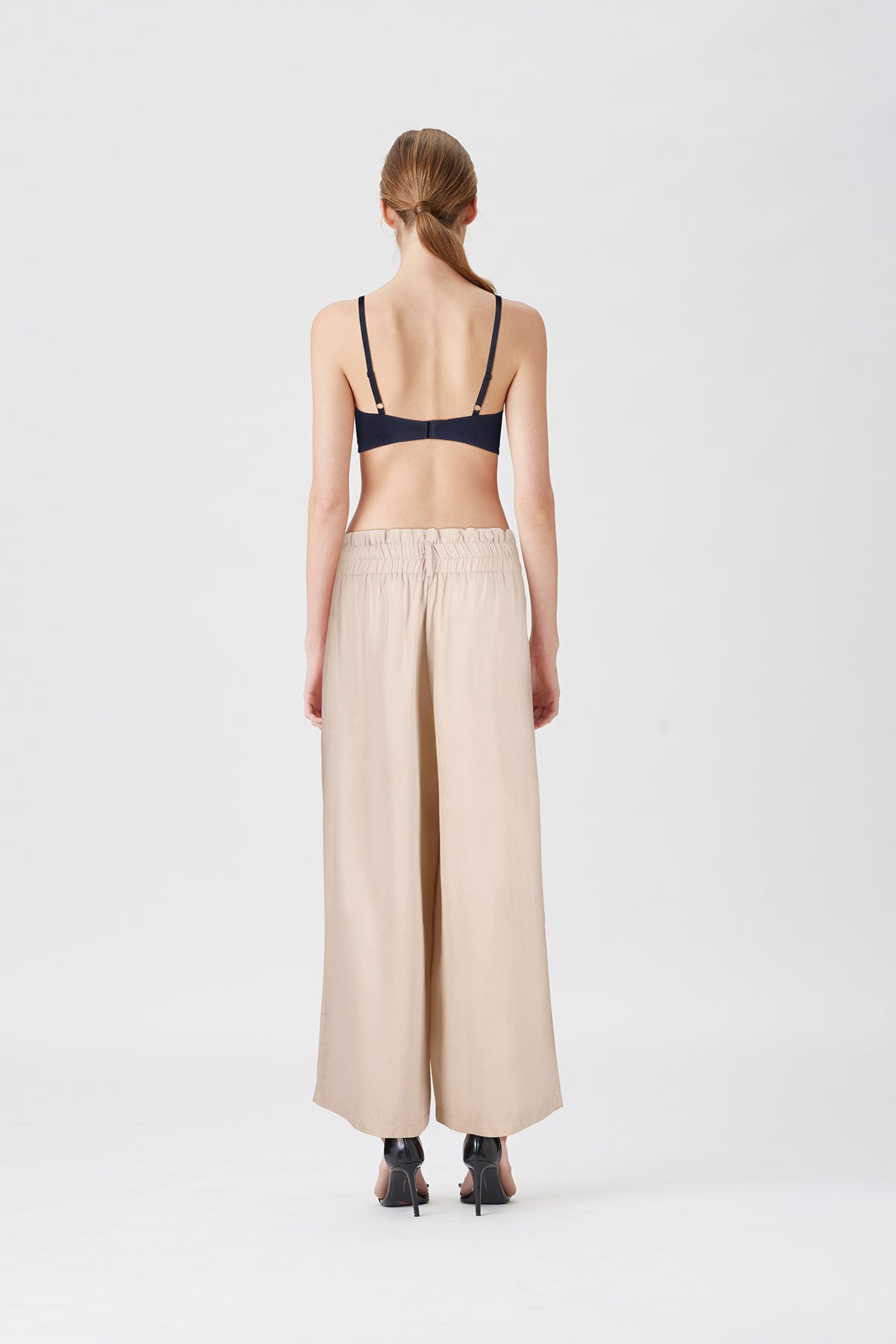 BLS - Clarie Non Wired And Padded Bra - Navy Blue