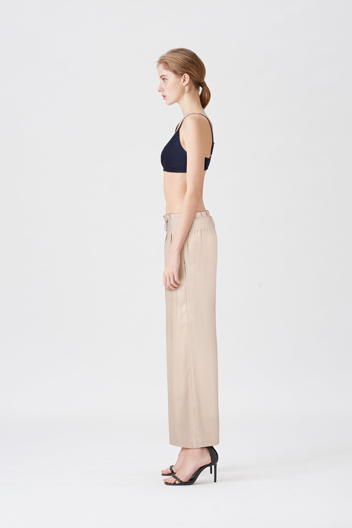 BLS - Clarie Non Wired And Padded Bra - Navy Blue