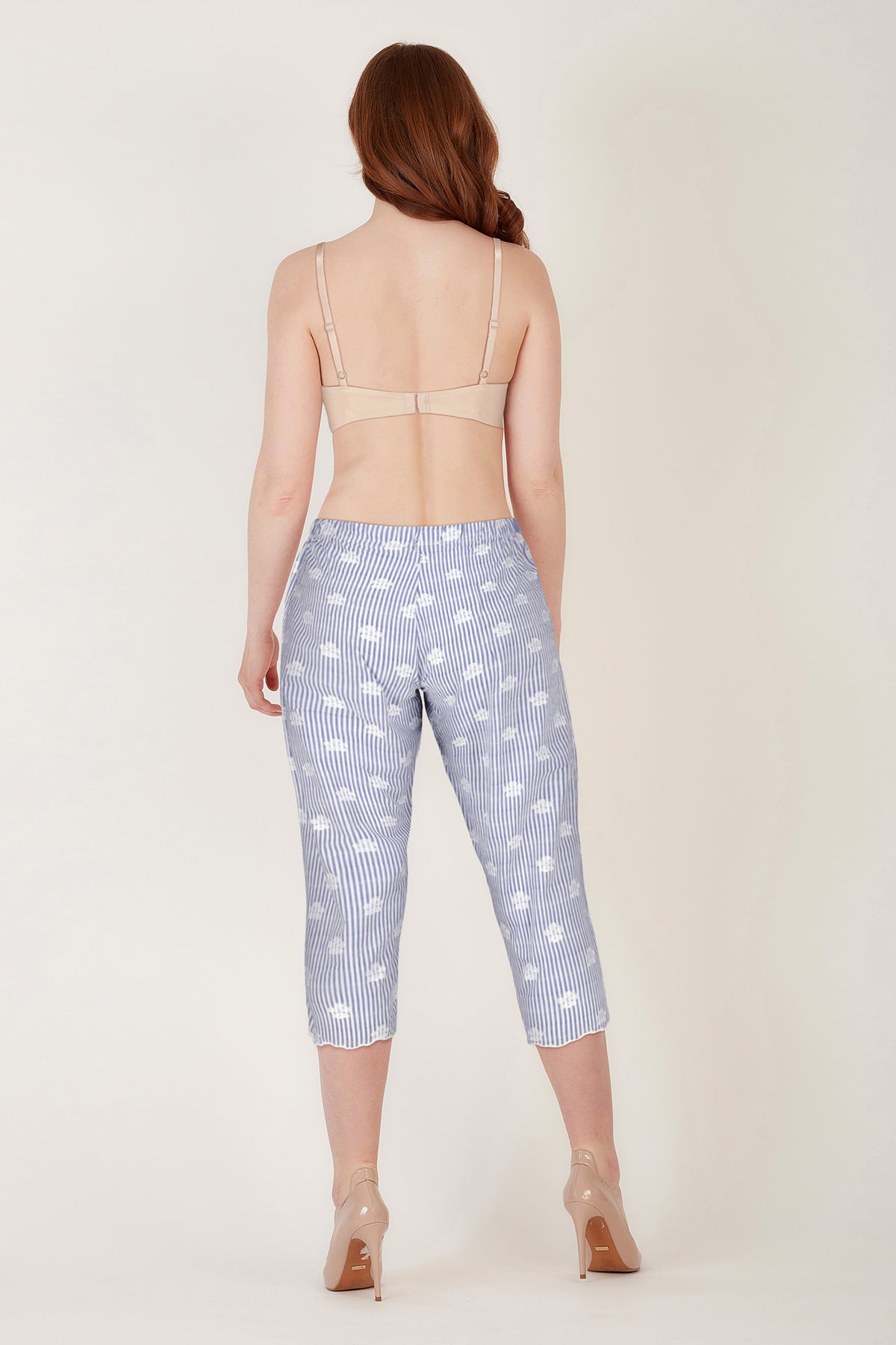 BLS - Clarie Non Wired And Padded Bra - Piony