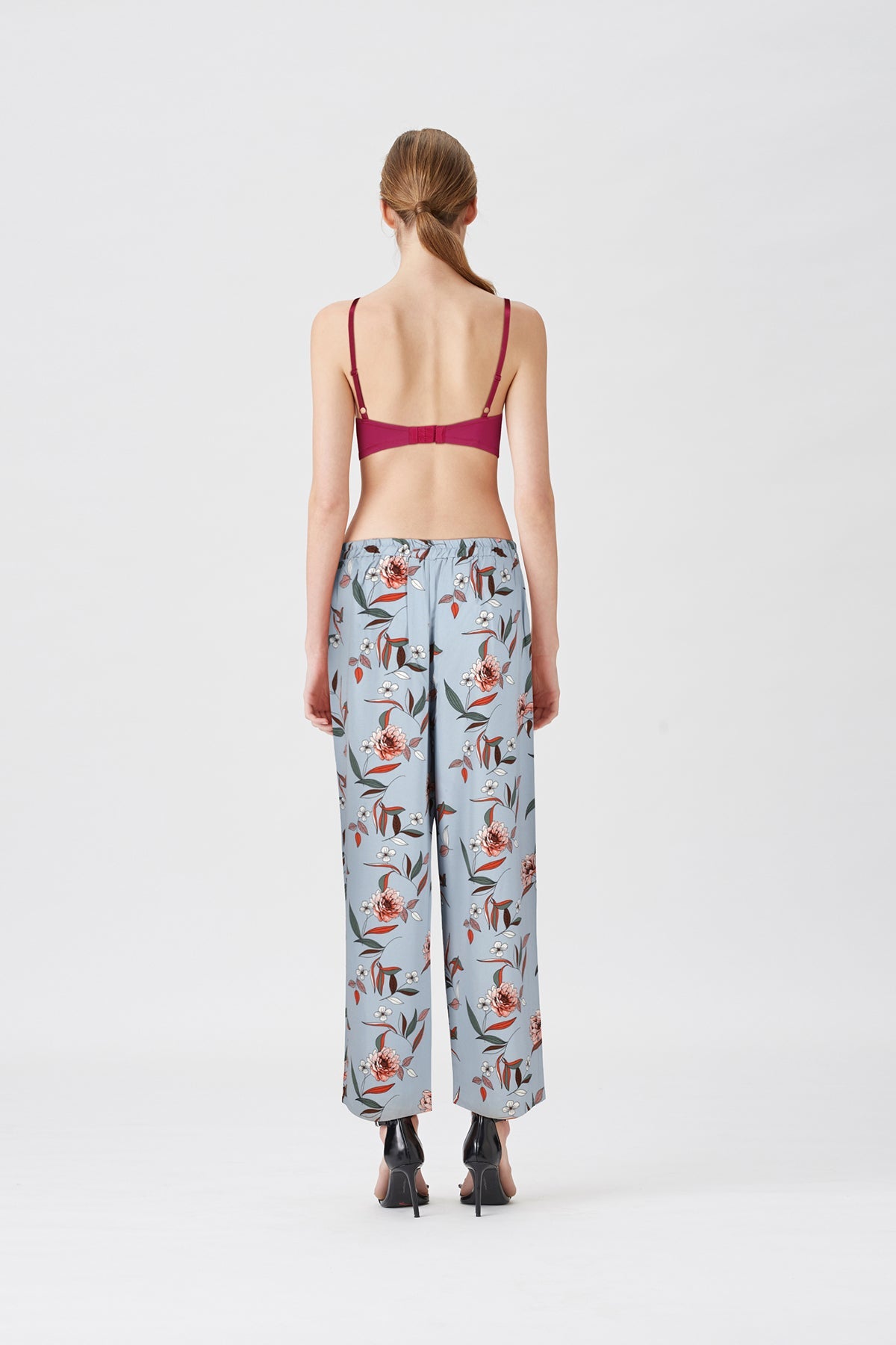 BLS - Clarie Non Wired And Padded Bra - Respberry