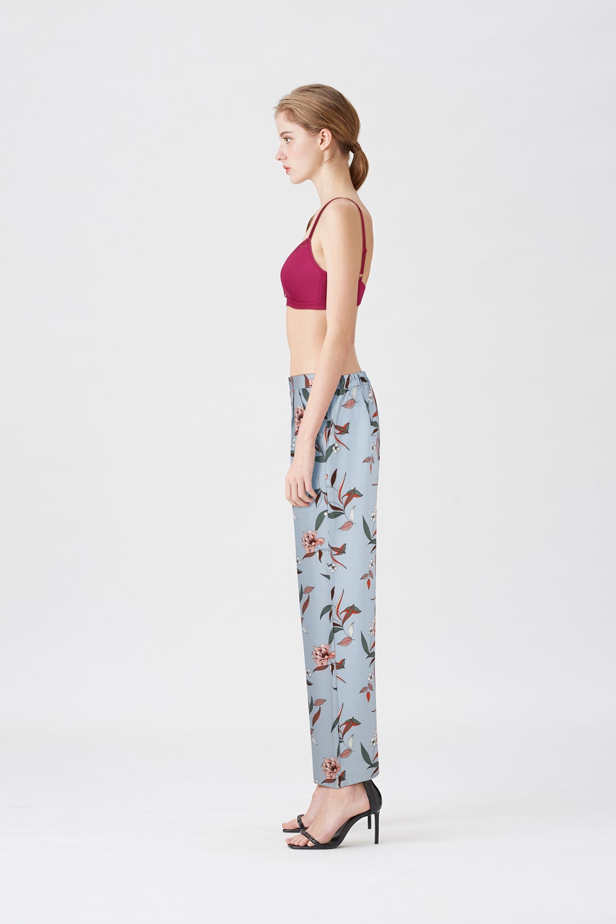 BLS - Clarie Non Wired And Padded Bra - Respberry