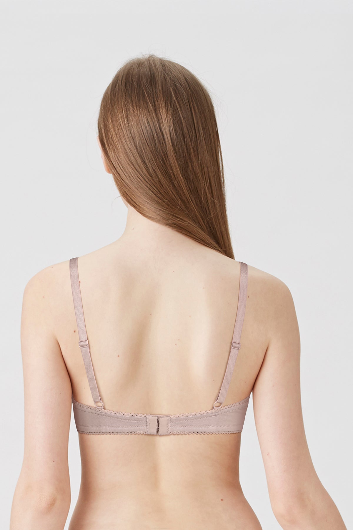 BLS - Colo Wired And Padded Cotton Bra - SD Grey