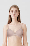 BLS - Colo Wired And Padded Cotton Bra - SD Grey