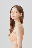 BLS - Paza Wired And Padded Cotton Bra - Skin
