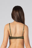 BLS - Pixie Wired And Padded Bra - Leaf Green
