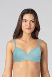 BLS - Pixie Wired And Padded Bra - Sea Green