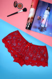 BLS - Soraya Lace Boyshort - Red