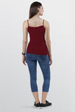 BLS - Colleen Stretchable Cotton Camisole - Bordo