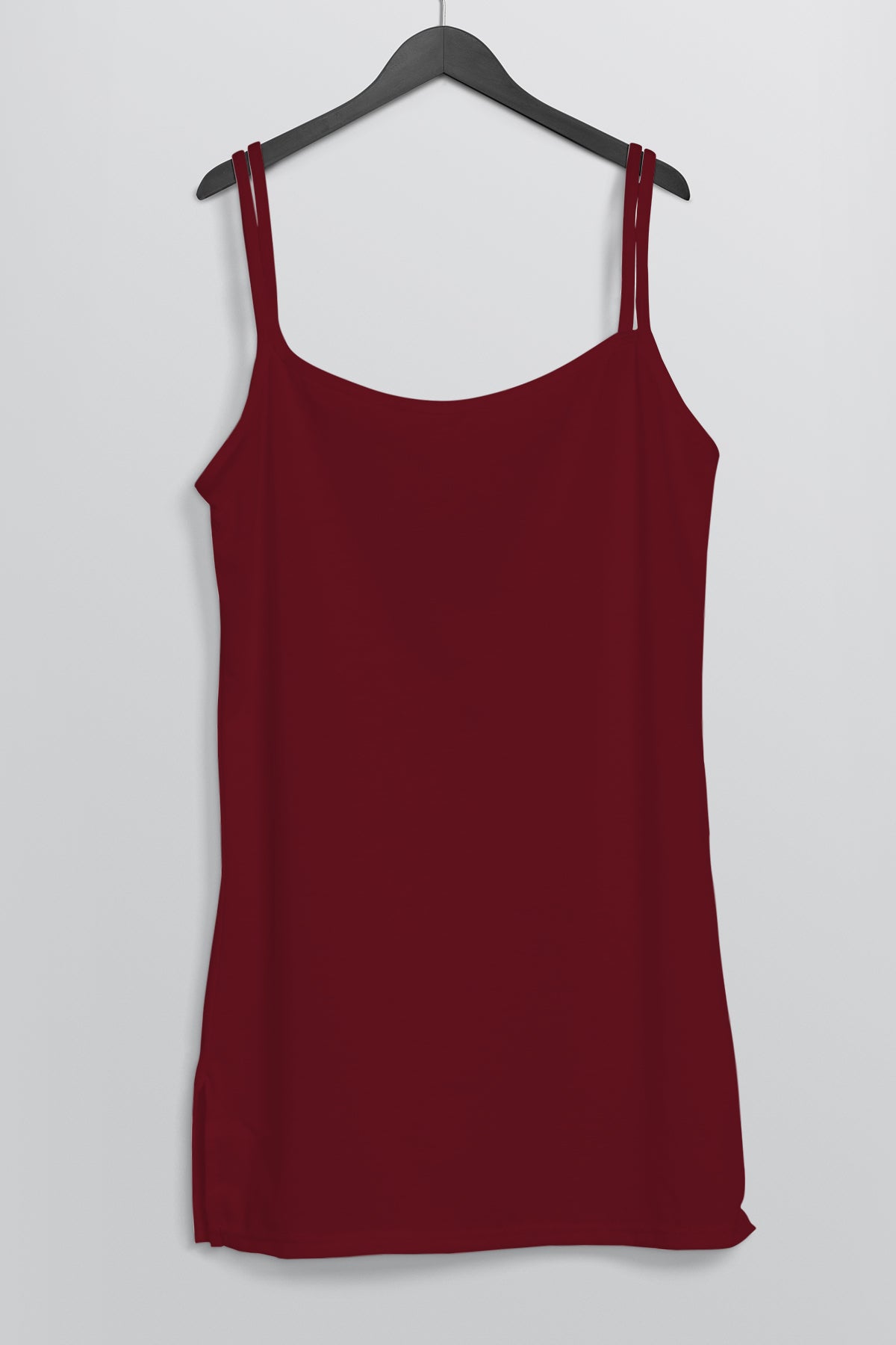 BLS - Colleen Stretchable Cotton Camisole - Bordo