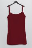 BLS - Colleen Stretchable Cotton Camisole - Bordo