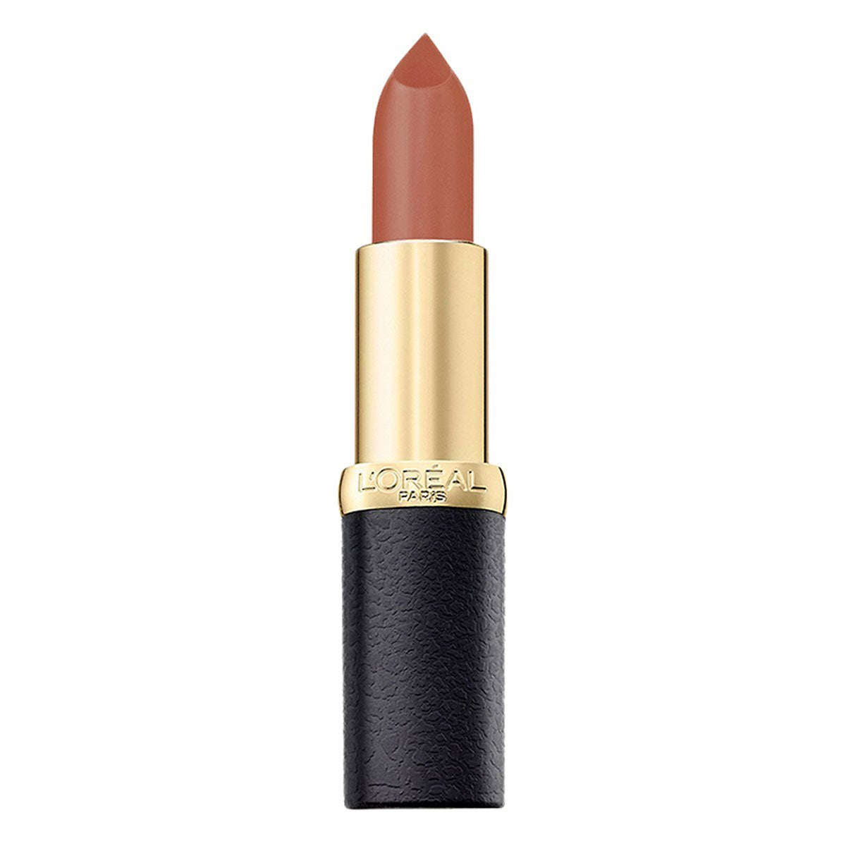 LOreal Paris - Color Riche Moisture Matte Lipstick - 248 Flatter Me Nude