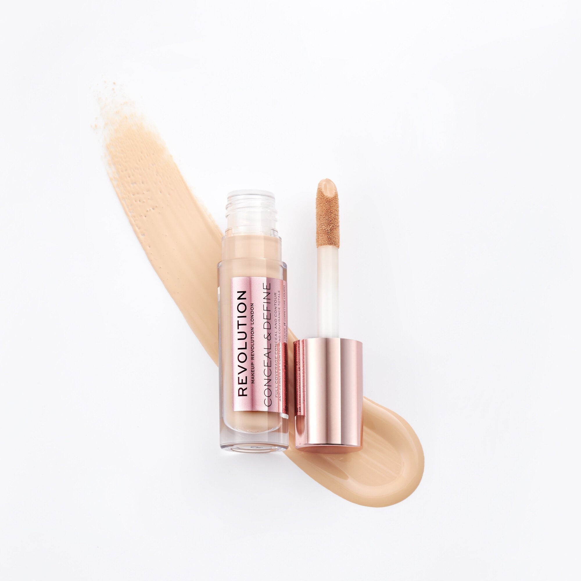 Revolution - Conceal & Define Concealer - C6 4ml