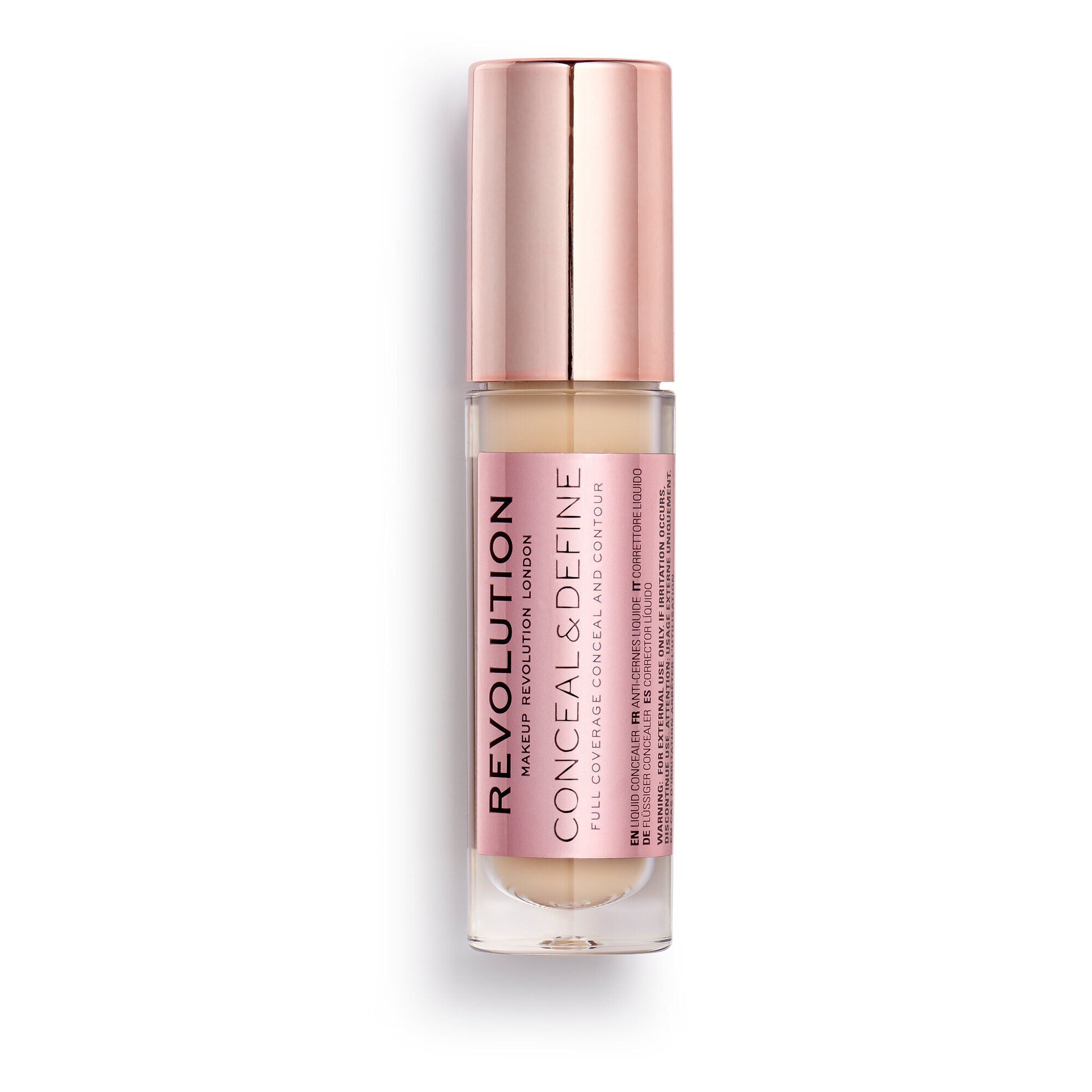 Revolution - Conceal & Define Concealer - C6 4ml