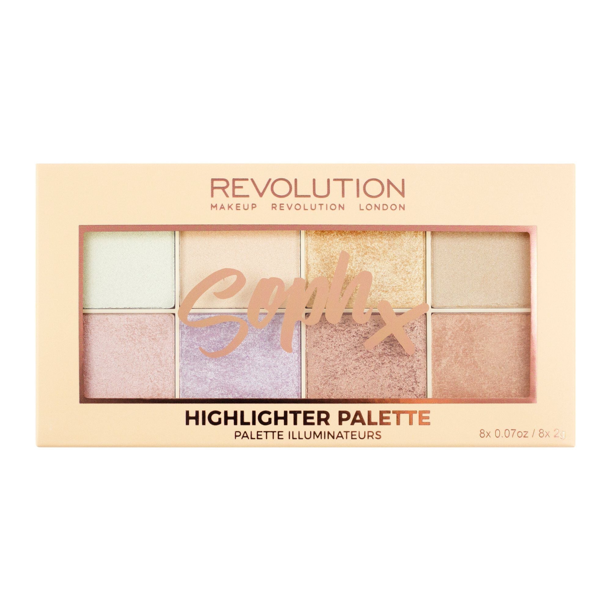 Revolution - Soph Highlighter Palette