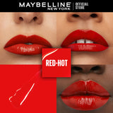 Maybelline - Superstay Vinyl Ink Liquid Lipstick - Red Hot