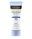 Neutrogena - Ultra Sheer Dry-Touch Sunscreen SPF 70 - 88ml