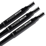 Revolution - Relove Power Brow Pencil - Brown