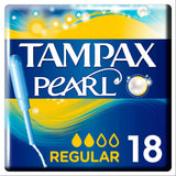 Tampax - Pearl Regular 18's