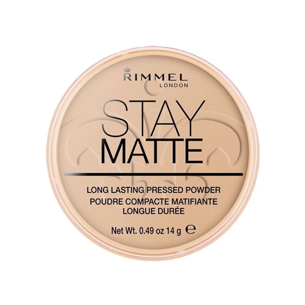 Rimmel London - Stay Matt Pressed Powder - Sandstorm 034-004