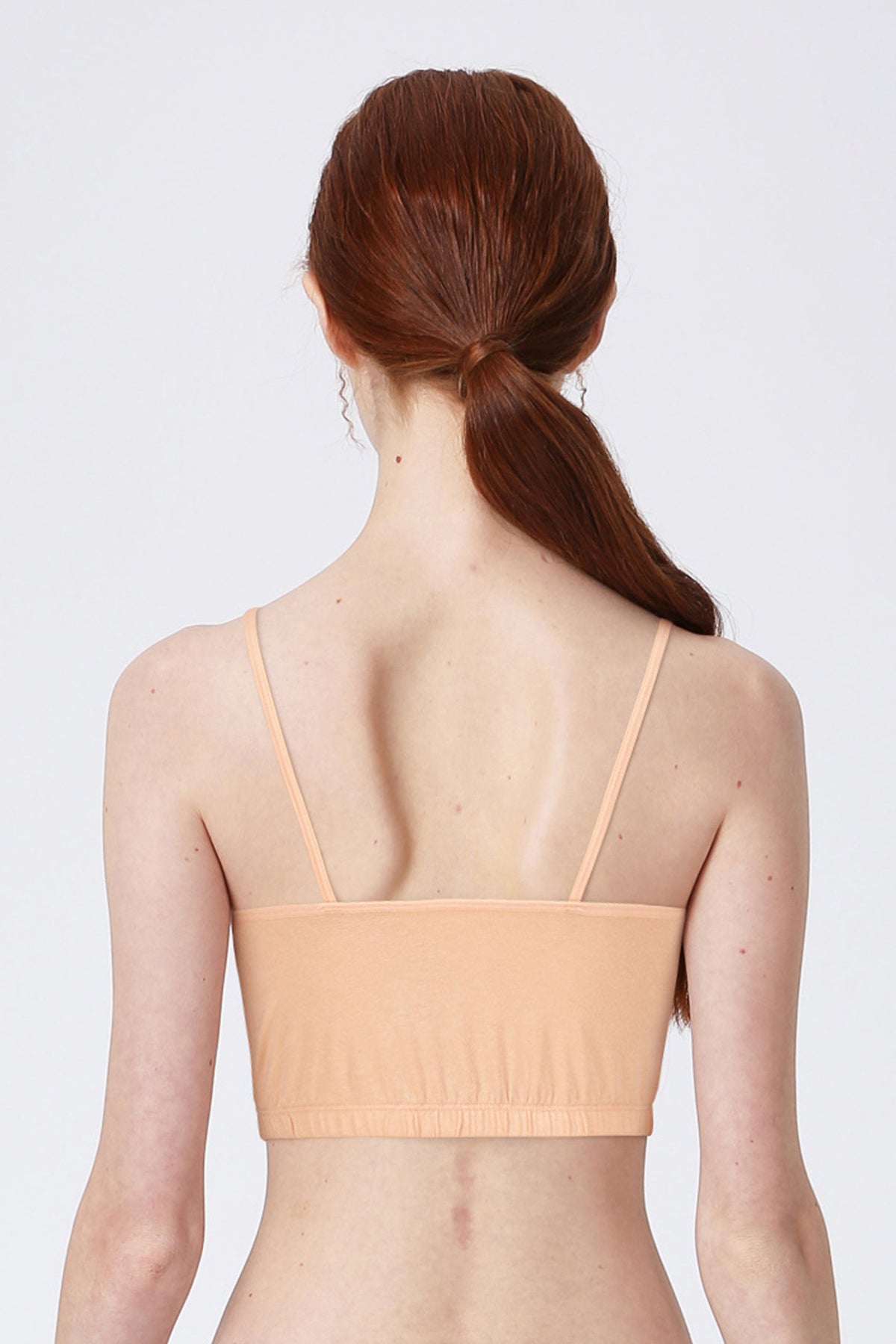 BLS - Abila Non Padded Cotton Teen Bra - Skin