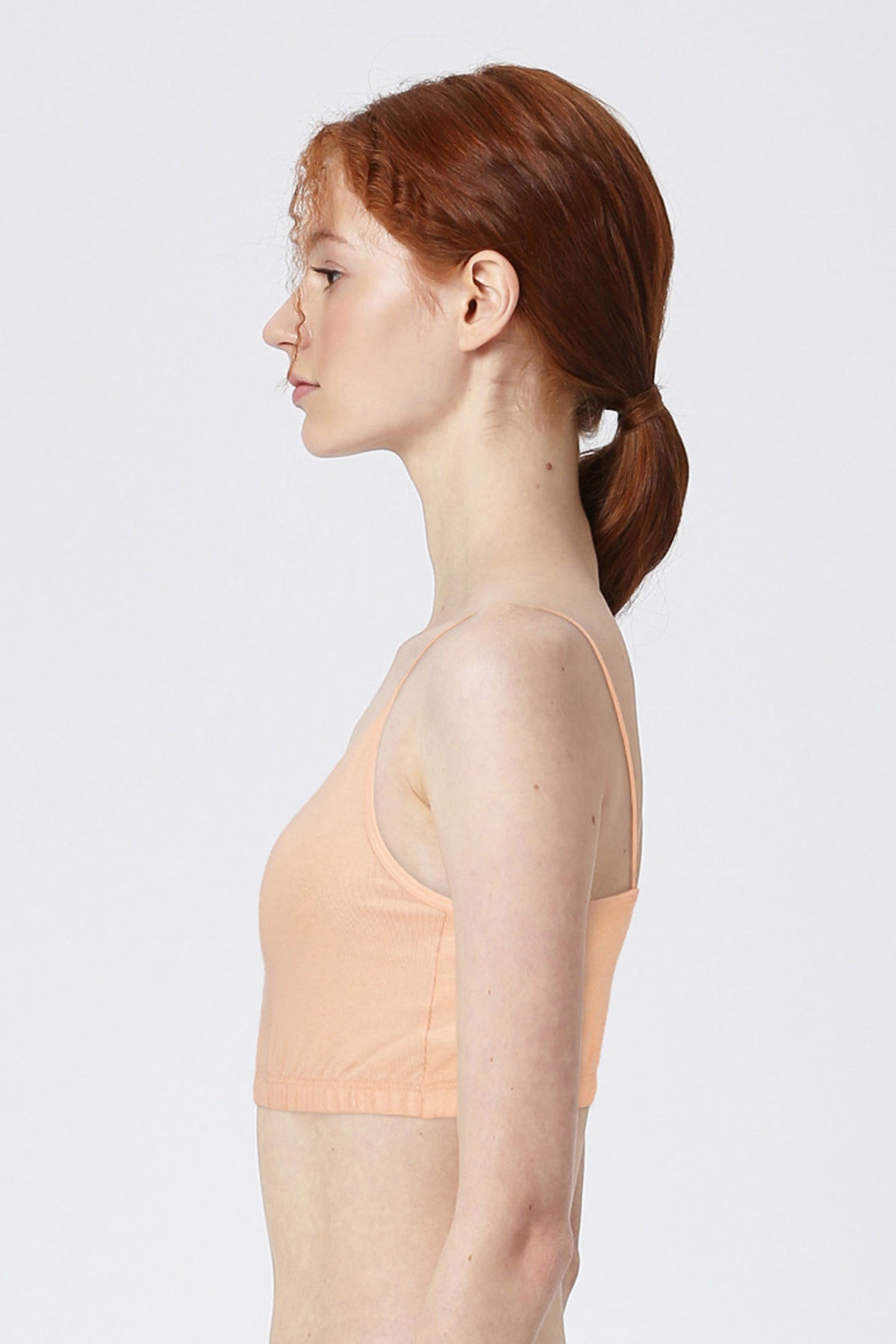 BLS - Abila Non Padded Cotton Teen Bra - Skin