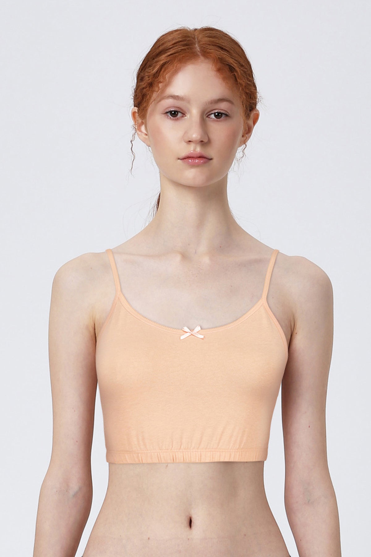 BLS - Abila Non Padded Cotton Teen Bra - Skin