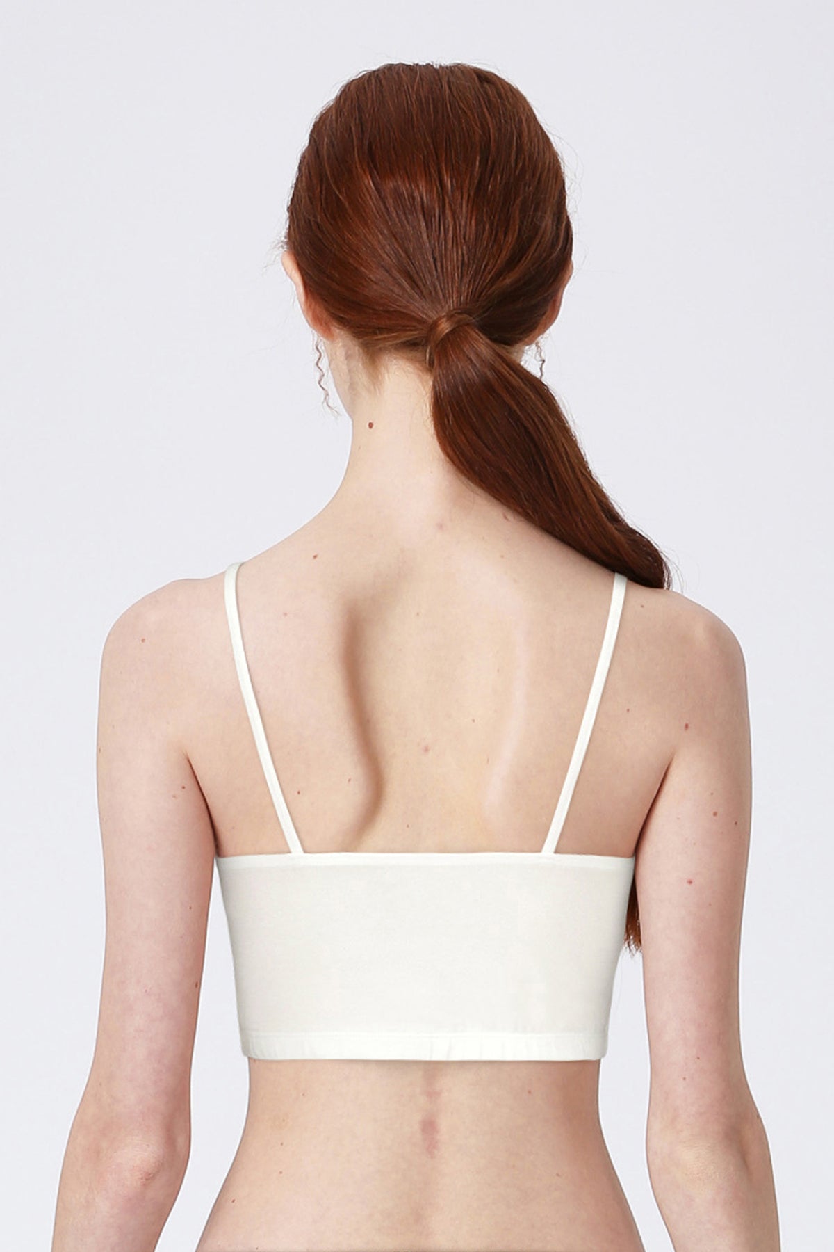 BLS - Abila Non Padded Cotton Teen Bra - White