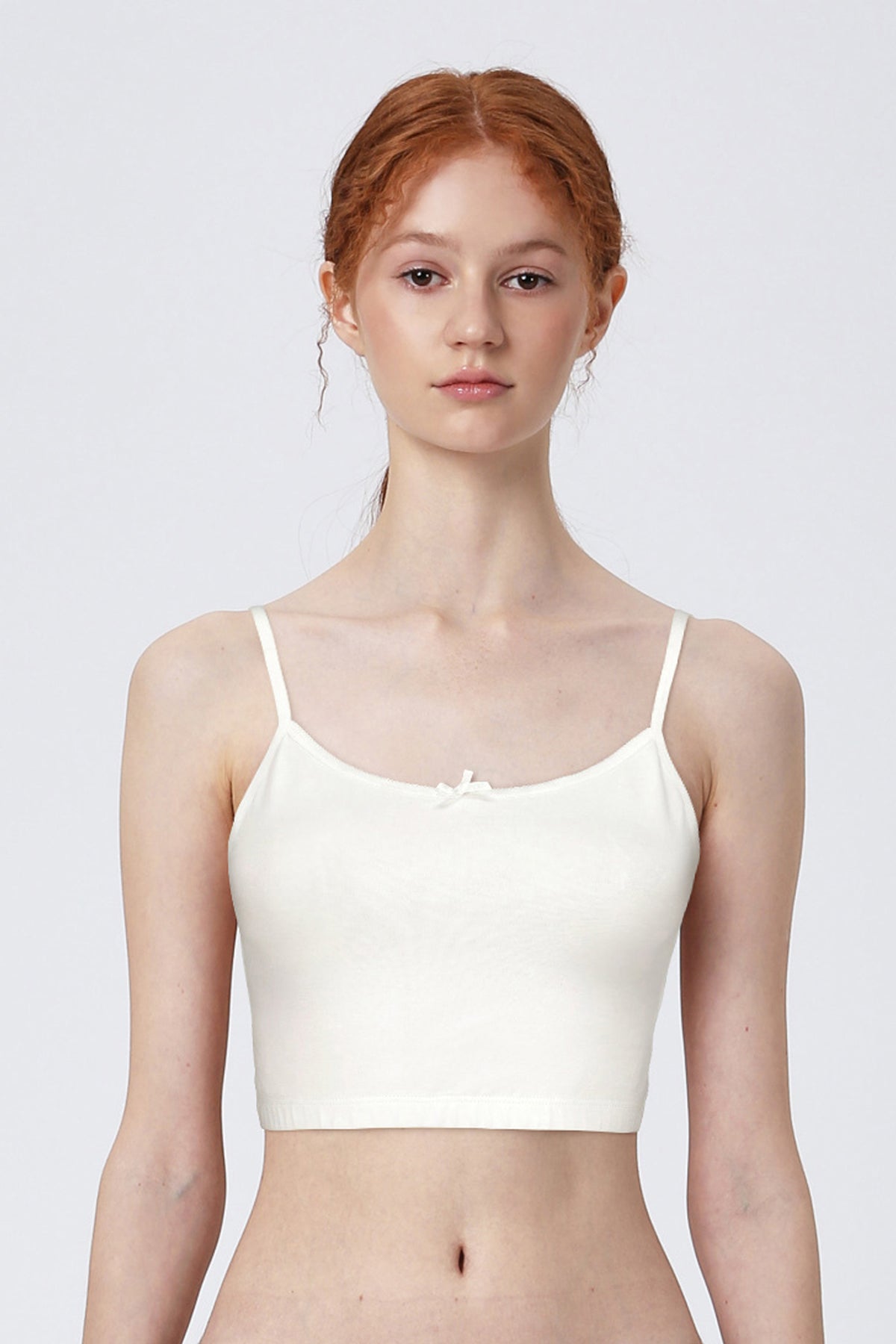 BLS - Abila Non Padded Cotton Teen Bra - White